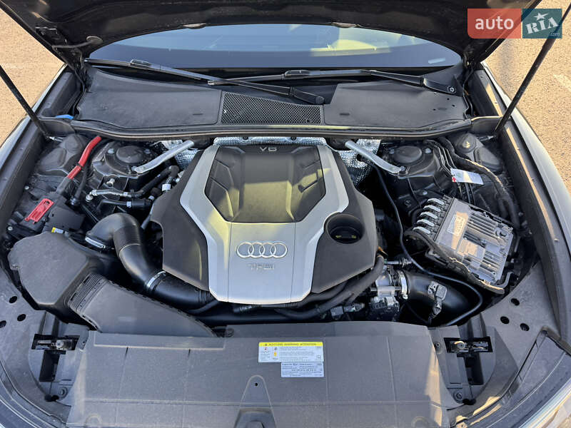 Седан Audi A6 2018 в Львове