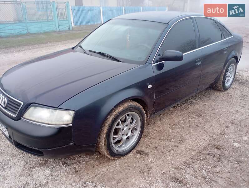 Audi A6 1997 Audi A6 1997