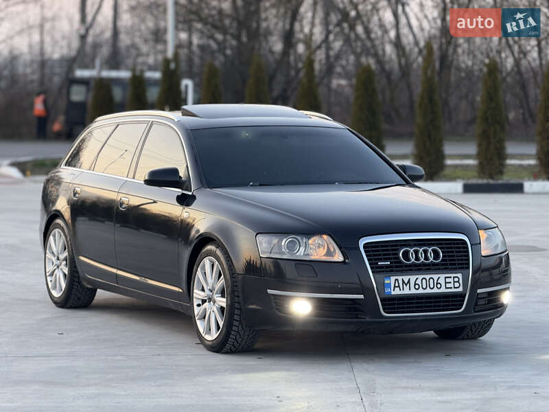 Универсал Audi A6 2006 в Звягеле фото 4 Универсал Audi A6 2006 в Звягеле