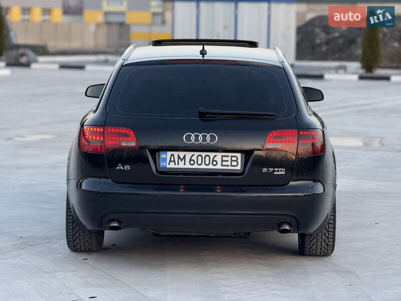 Универсал Audi A6 2006 в Звягеле фото 10 Универсал Audi A6 2006 в Звягеле