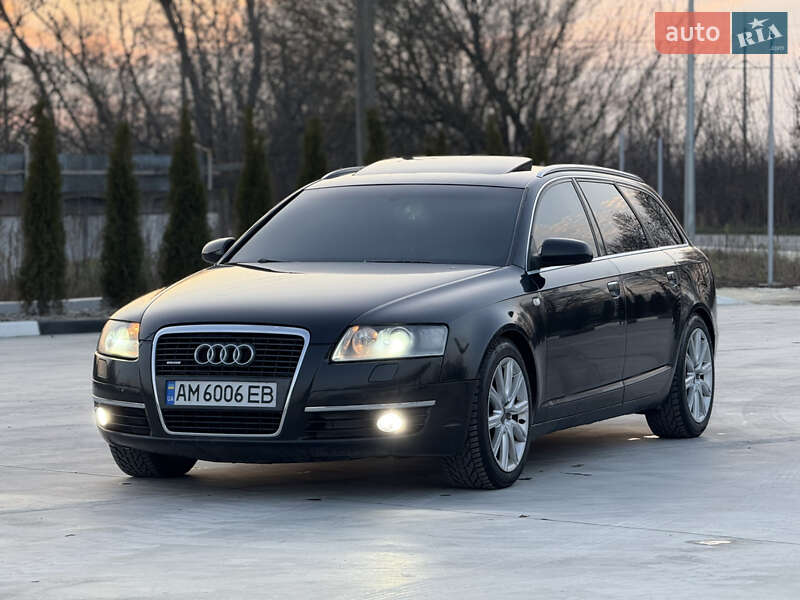 Универсал Audi A6 2006 в Звягеле фото 16 Универсал Audi A6 2006 в Звягеле