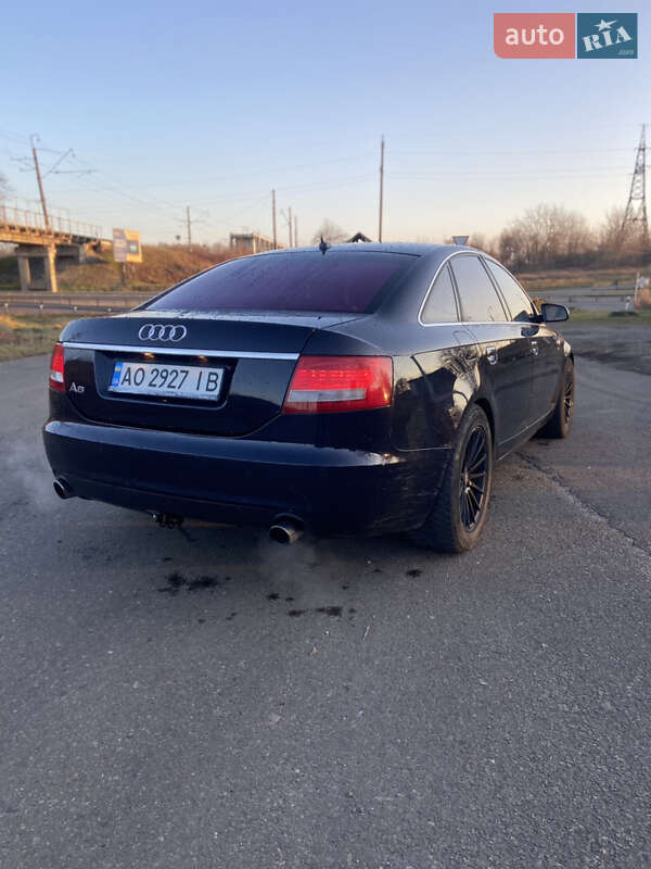 Седан Audi A6 2007 в Стрые