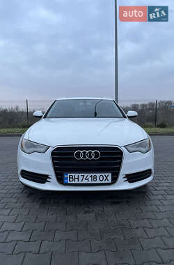 Седан Audi A6 2012 в Одесі