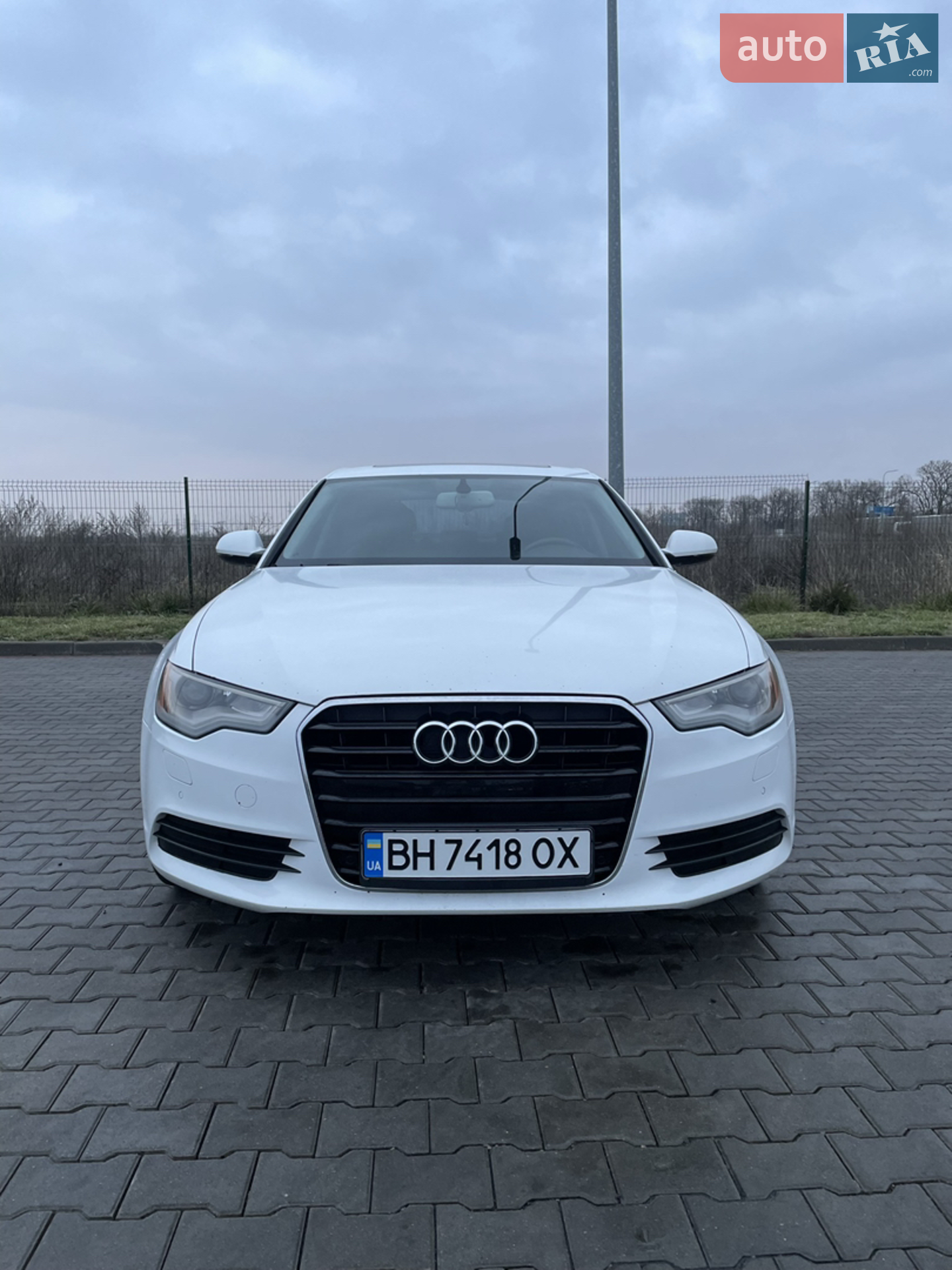 2012 Audi A6 - фото 1