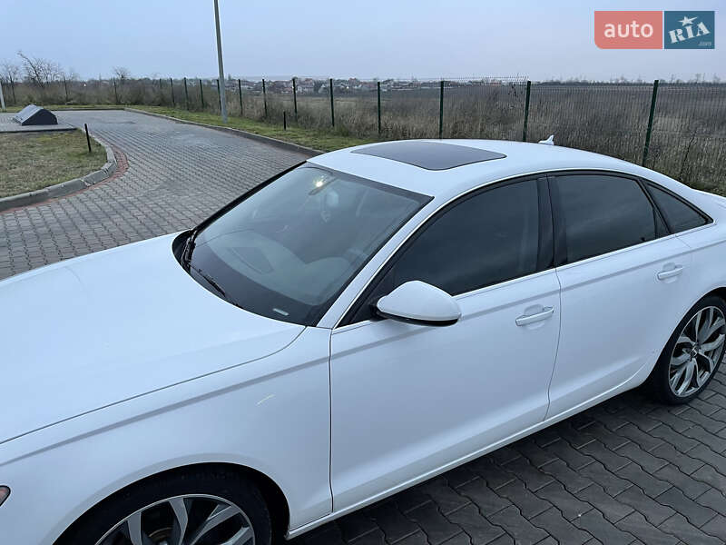 Седан Audi A6 2012 в Одессе