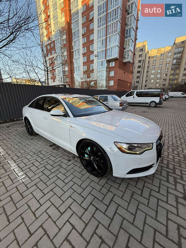 Седан Audi A6 2013 в Хмельницком