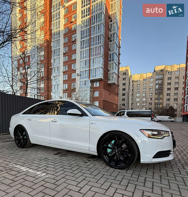 Audi A6 2013