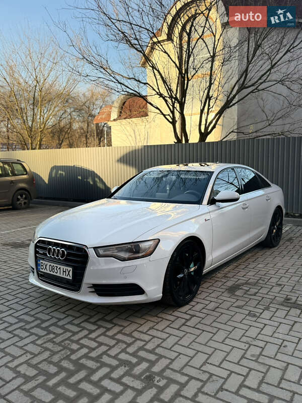 Седан Audi A6 2013 в Хмельницком