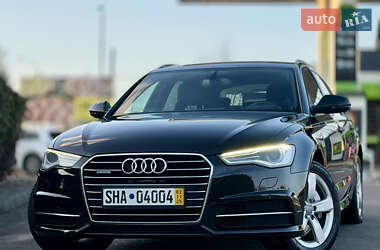 Универсал Audi A6 2016 в Дрогобыче