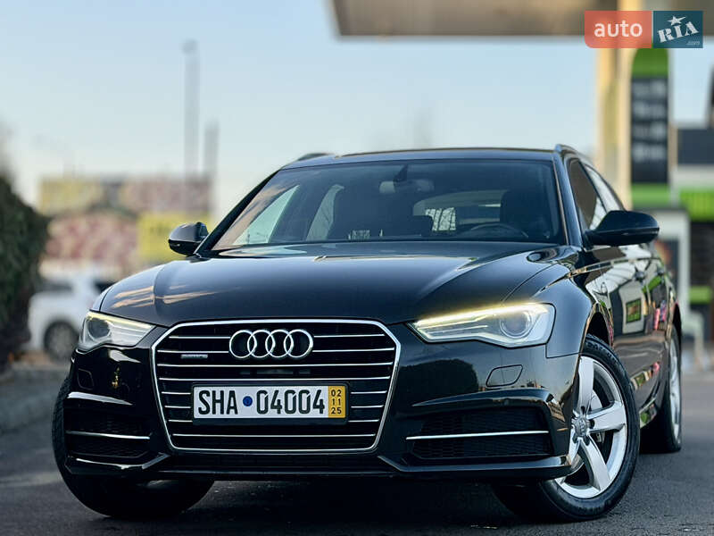 Audi A6 2016 Audi A6 2016