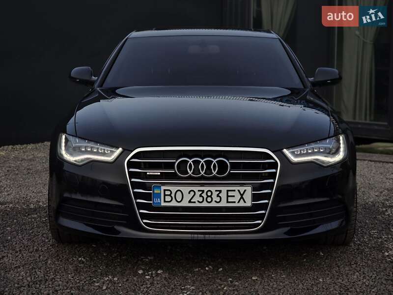 Audi A6 2013