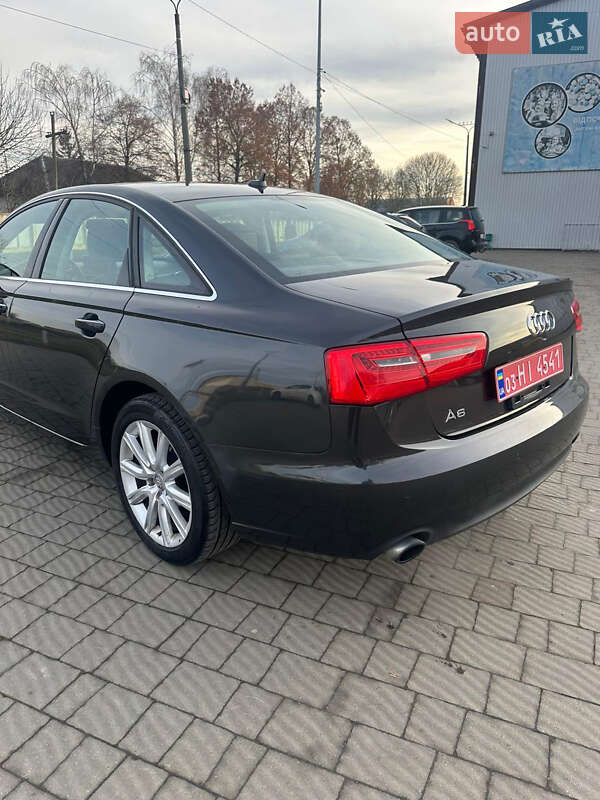 Седан Audi A6 2012 в Владимире фото 4 Седан Audi A6 2012 в Владимире