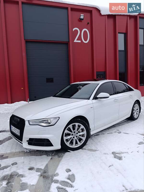 Седан Audi A6 2017 в Львове фото 3 Седан Audi A6 2017 в Львове