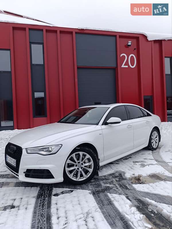 Седан Audi A6 2017 в Львове фото 2 Седан Audi A6 2017 в Львове