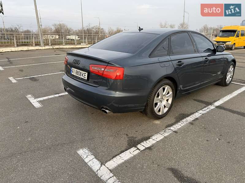 Седан Audi A6 2013 в Києві