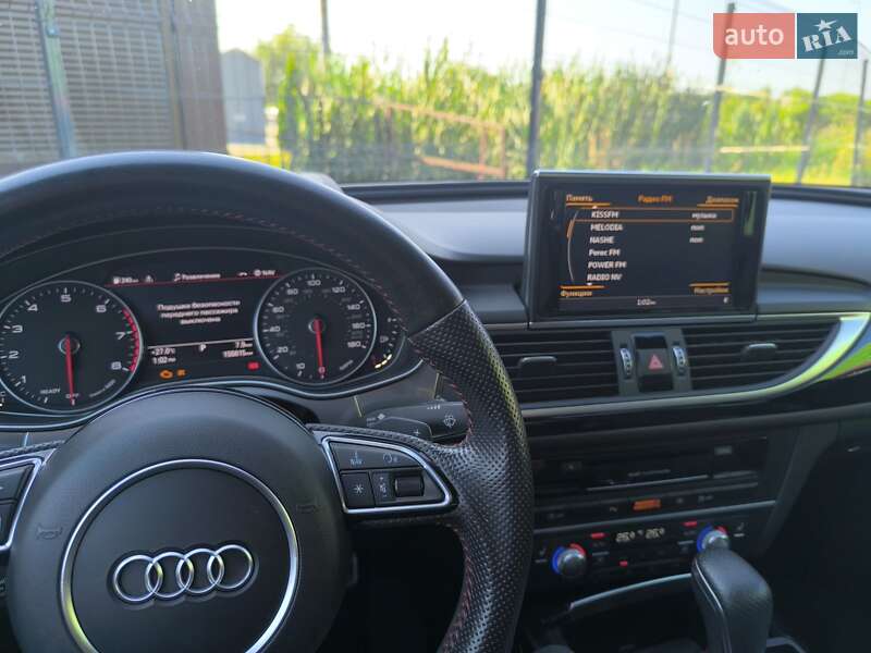 Седан Audi A6 2016 в Первомайске фото 14 Седан Audi A6 2016 в Первомайске