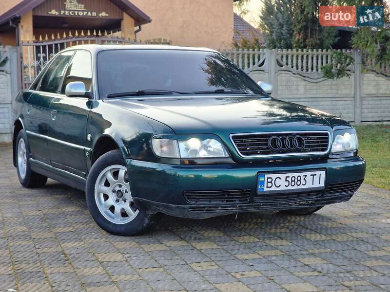 Седан Audi A6 1996 в Стрые