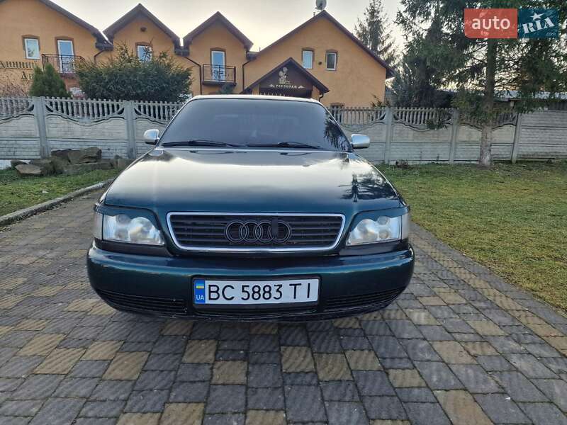 Седан Audi A6 1996 в Стрые