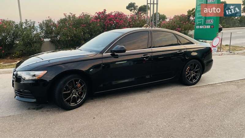 Седан Audi A6 2014 в Ужгороде