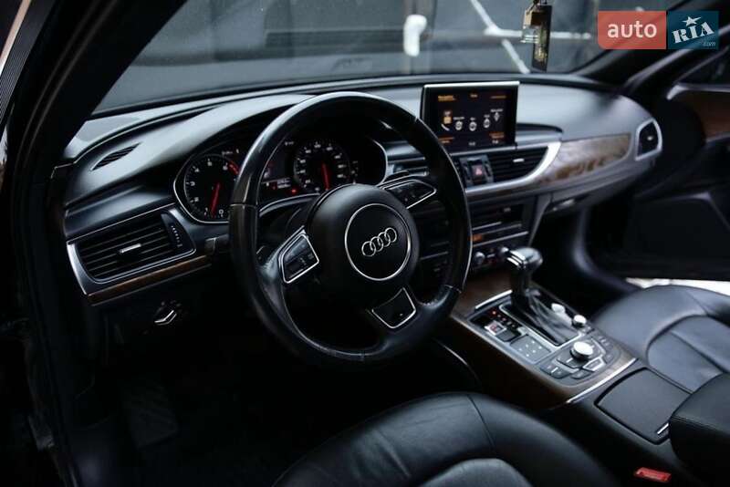 Седан Audi A6 2014 в Ужгороде