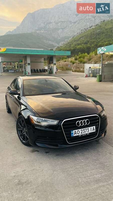 Седан Audi A6 2014 в Ужгороде