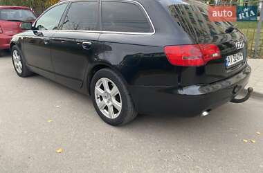 Універсал Audi A6 2008 в Вишневому фото 5 Універсал Audi A6 2008 в Вишневому