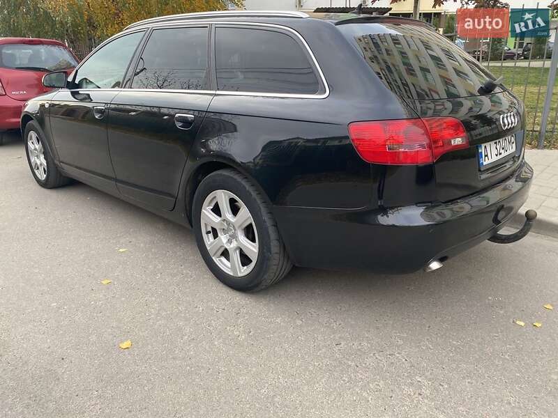 Универсал Audi A6 2008 в Вишневом