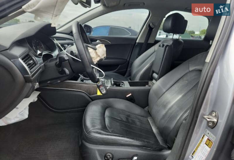 Седан Audi A6 2017 в Львове