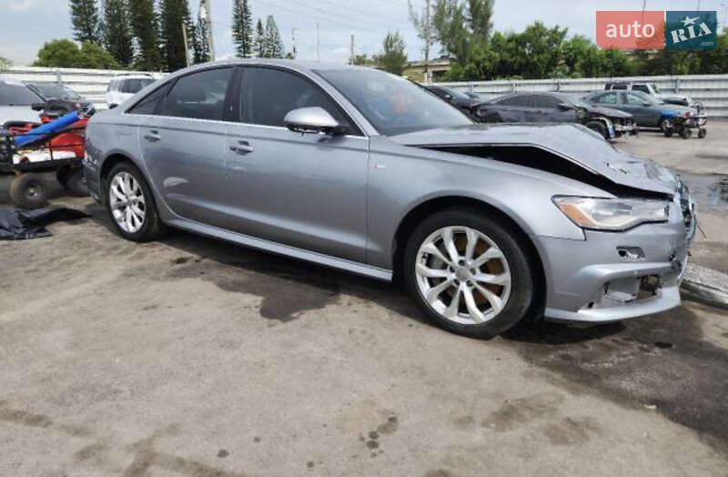 Седан Audi A6 2017 в Львове
