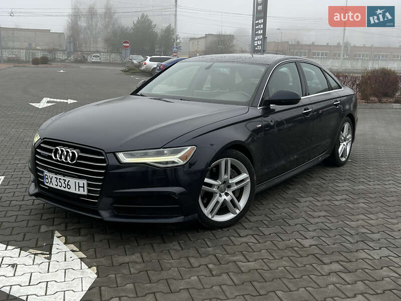 Седан Audi A6 2016 в Хмельницком
