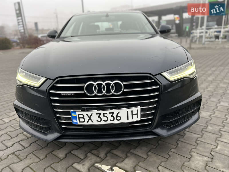 Седан Audi A6 2016 в Хмельницком