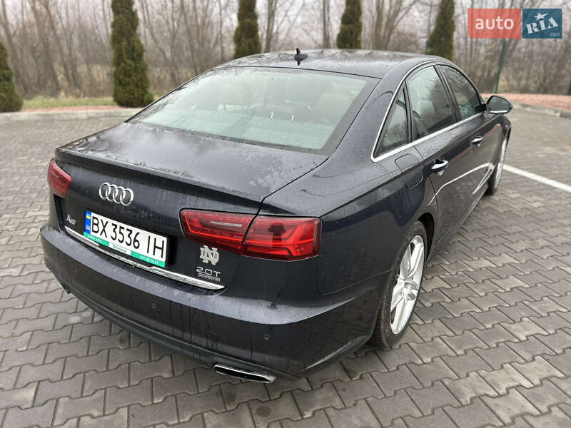 Седан Audi A6 2016 в Хмельницком