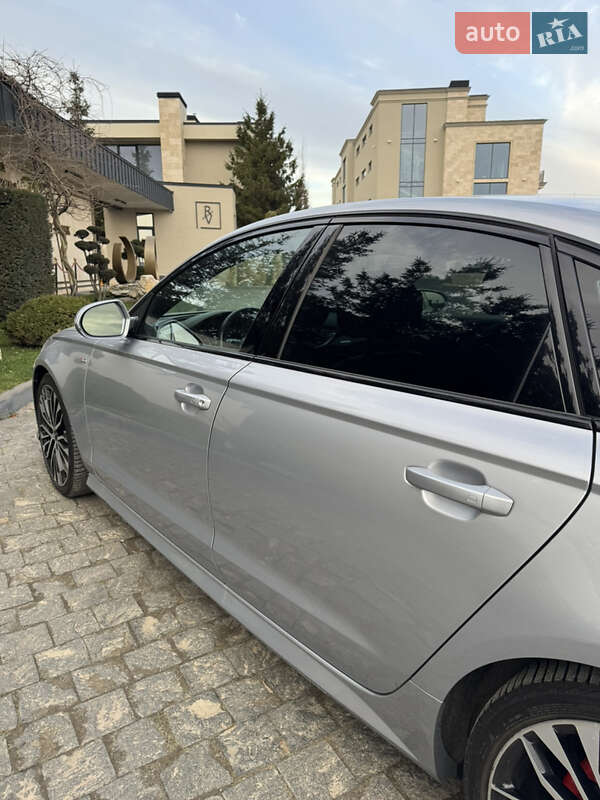 Седан Audi A6 2017 в Львове