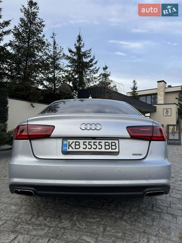 Седан Audi A6 2017 в Львове
