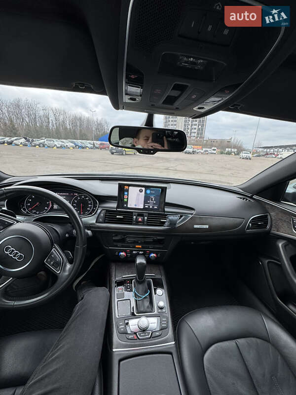 Седан Audi A6 2017 в Львове