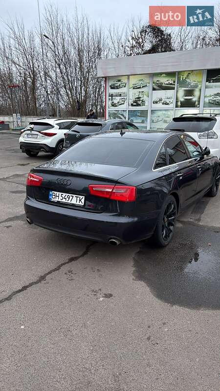Седан Audi A6 2013 в Одессе