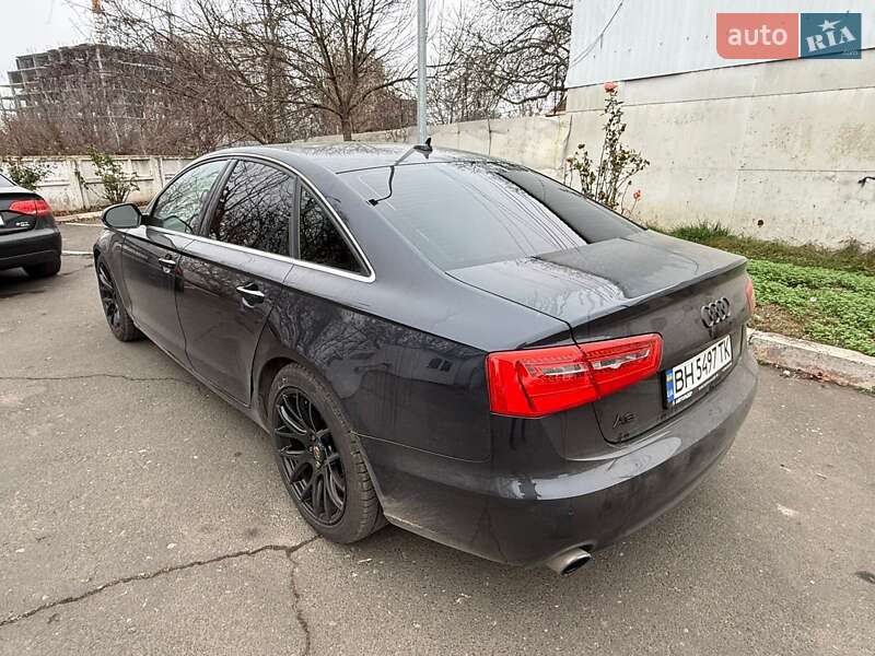 Седан Audi A6 2013 в Одессе