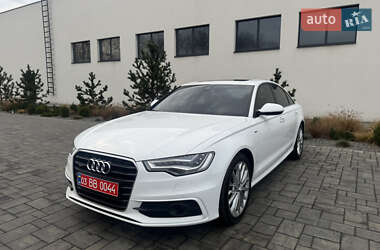 Седан Audi A6 2014 в Луцке