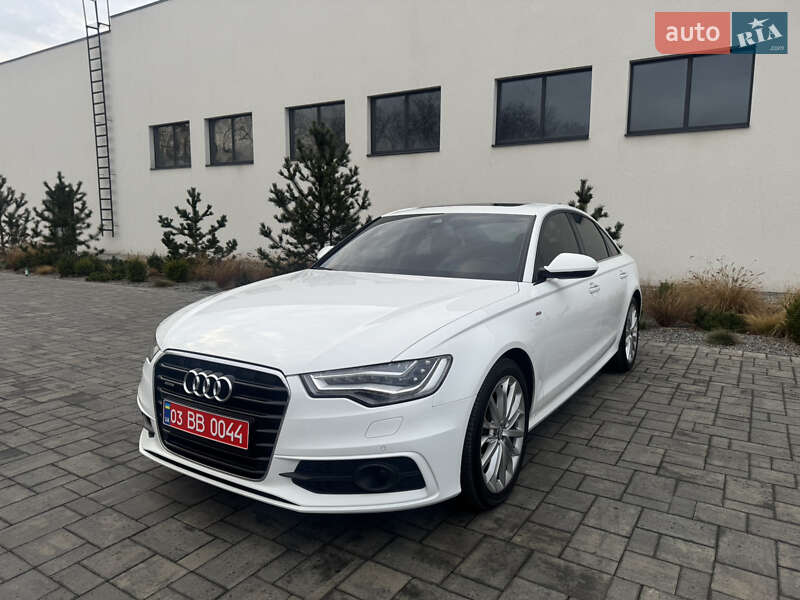 Седан Audi A6 2014 в Луцке