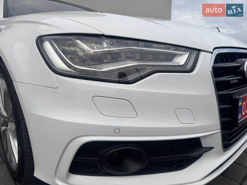 Седан Audi A6 2014 в Луцке