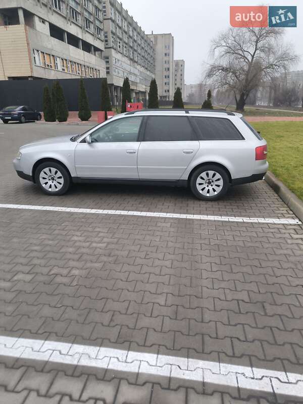 Універсал Audi A6 2002 в Черкасах