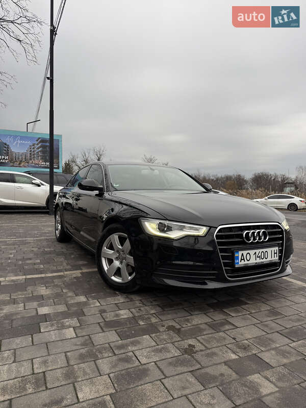 Седан Audi A6 2013 в Ужгороде фото Седан Audi A6 2013 в Ужгороде