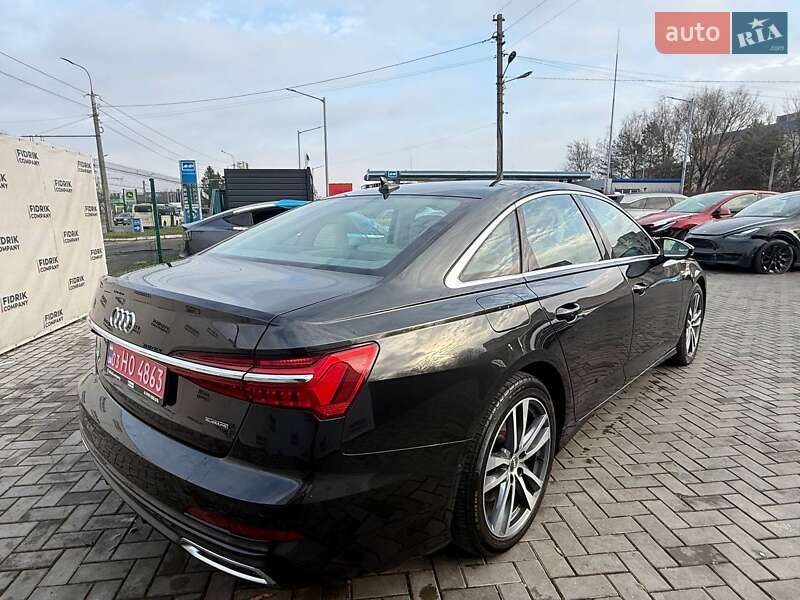 Седан Audi A6 2020 в Луцке фото 6 Седан Audi A6 2020 в Луцке