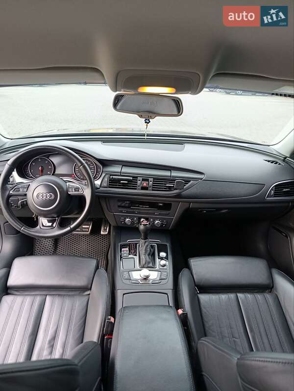 Универсал Audi A6 2015 в Стрые фото 14 Универсал Audi A6 2015 в Стрые
