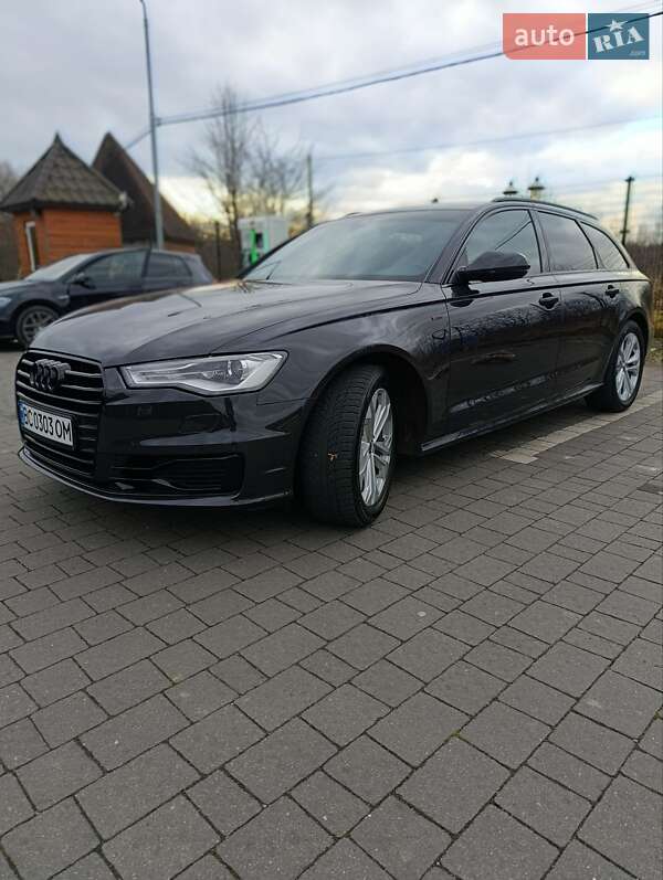 Универсал Audi A6 2015 в Стрые фото 16 Универсал Audi A6 2015 в Стрые