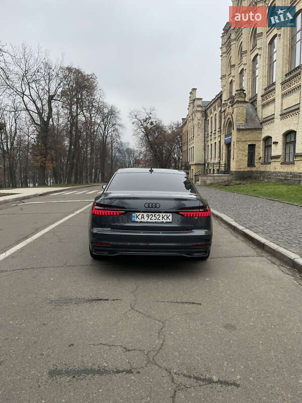Седан Audi A6 2023 в Киеве