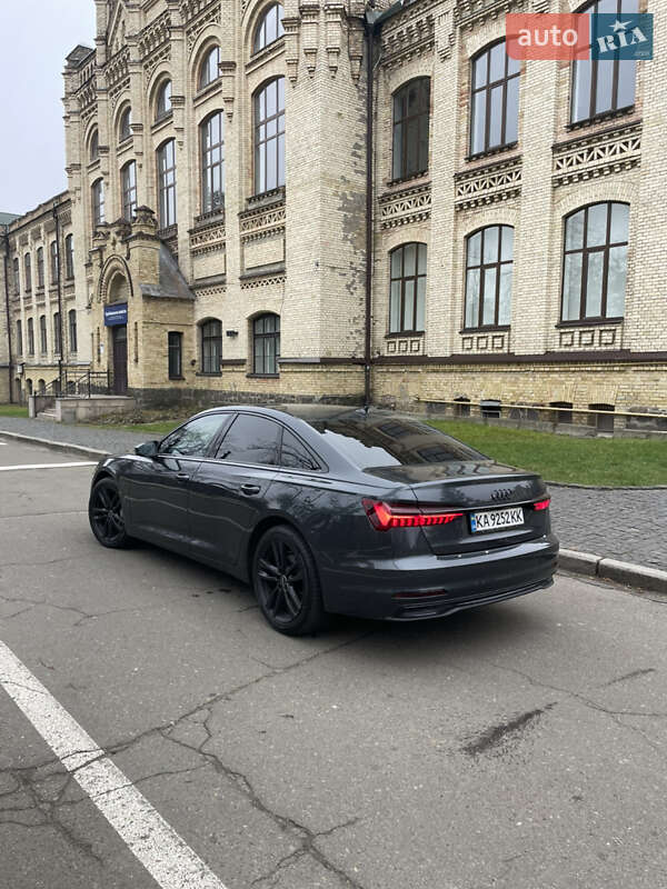 Седан Audi A6 2023 в Киеве