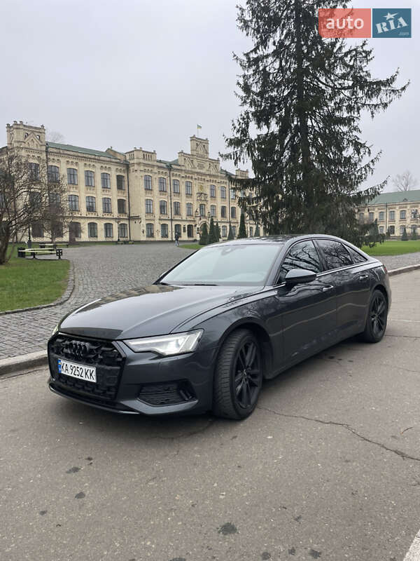 Седан Audi A6 2023 в Киеве