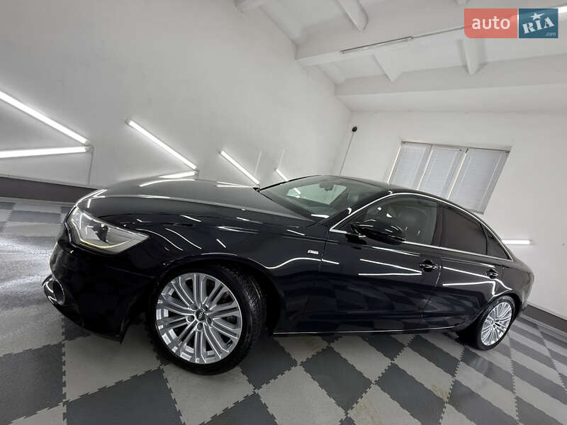 Седан Audi A6 2011 в Трускавце