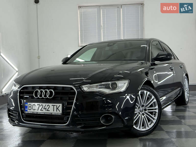 Седан Audi A6 2011 в Трускавце